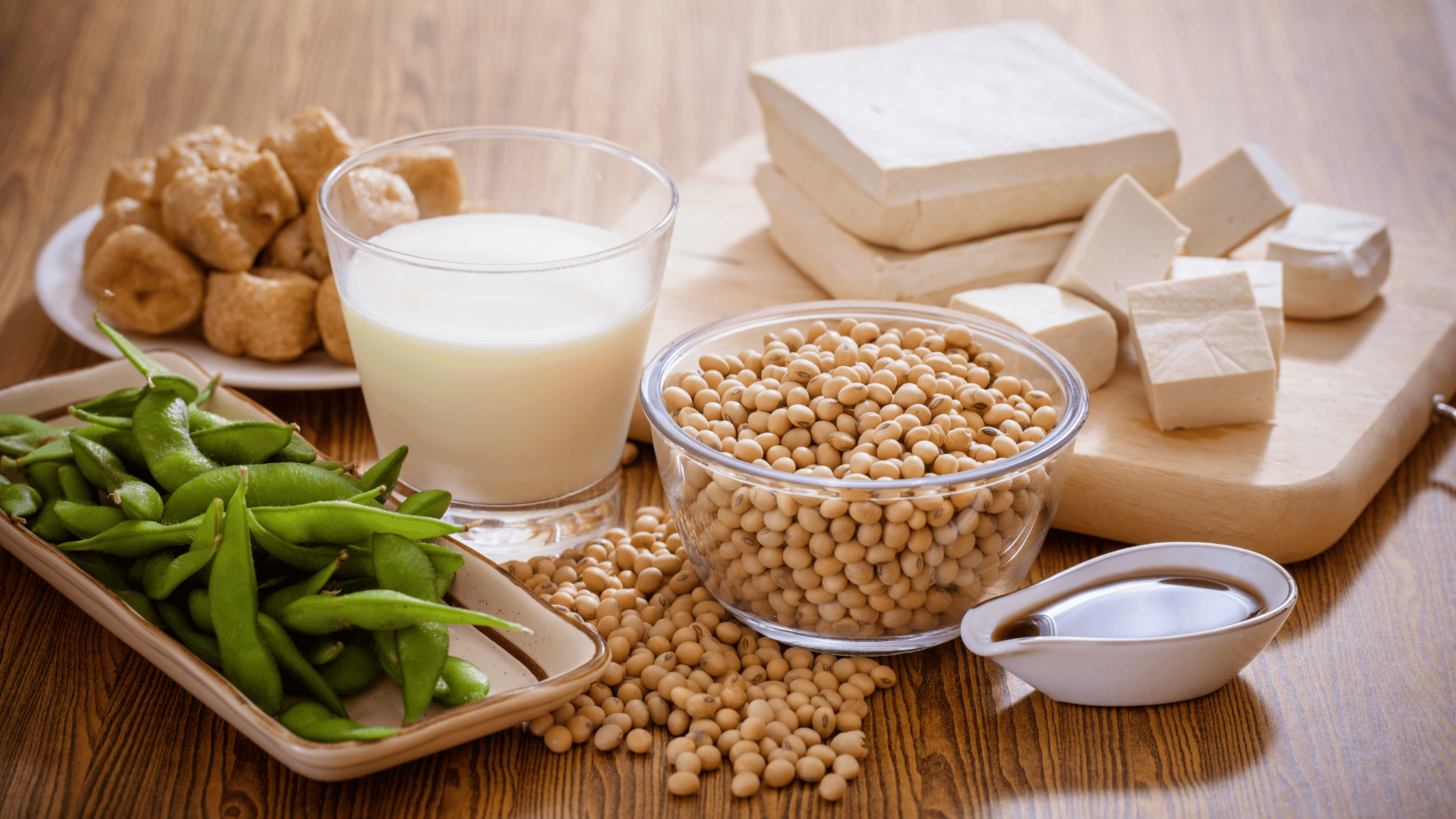 Sojabohnen, Edamame, Tofu - Soja hat viele Gesichter